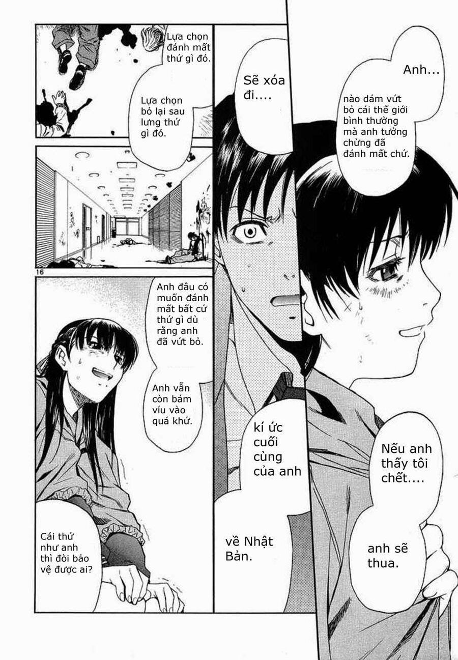 Đầm Lầy Đen - Chapter 32