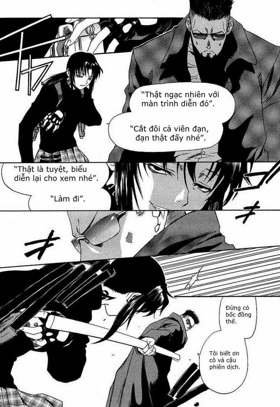 Đầm Lầy Đen - Chapter 32