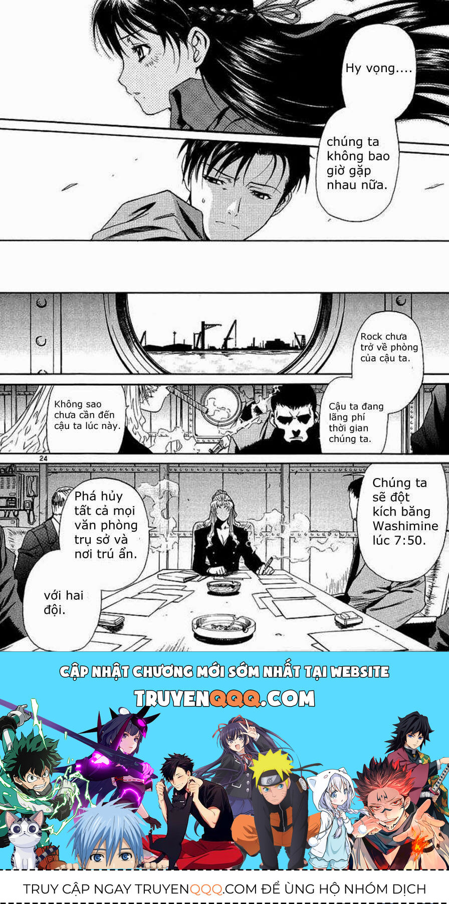 Đầm Lầy Đen - Chapter 32