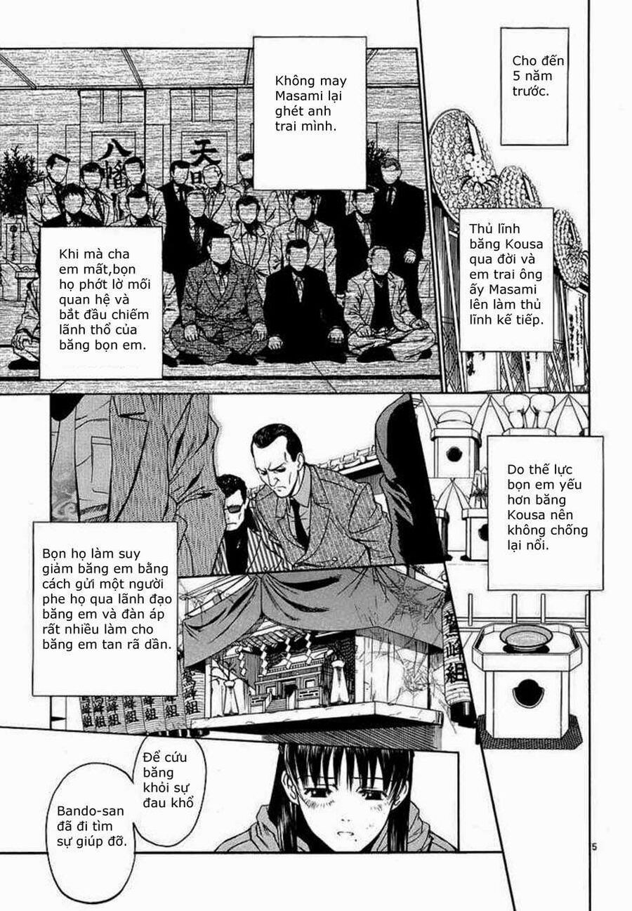 Đầm Lầy Đen - Chapter 32