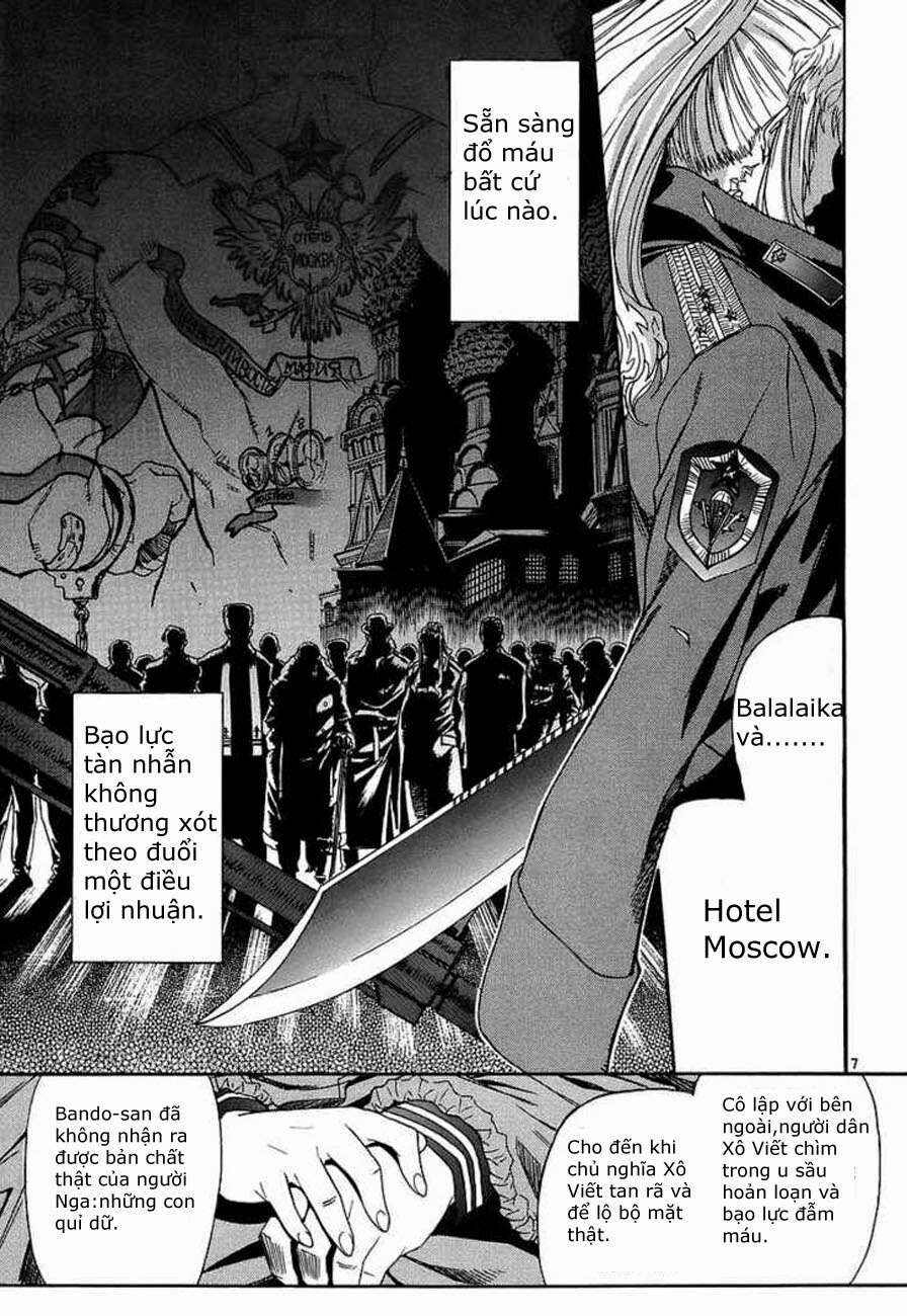 Đầm Lầy Đen - Chapter 32