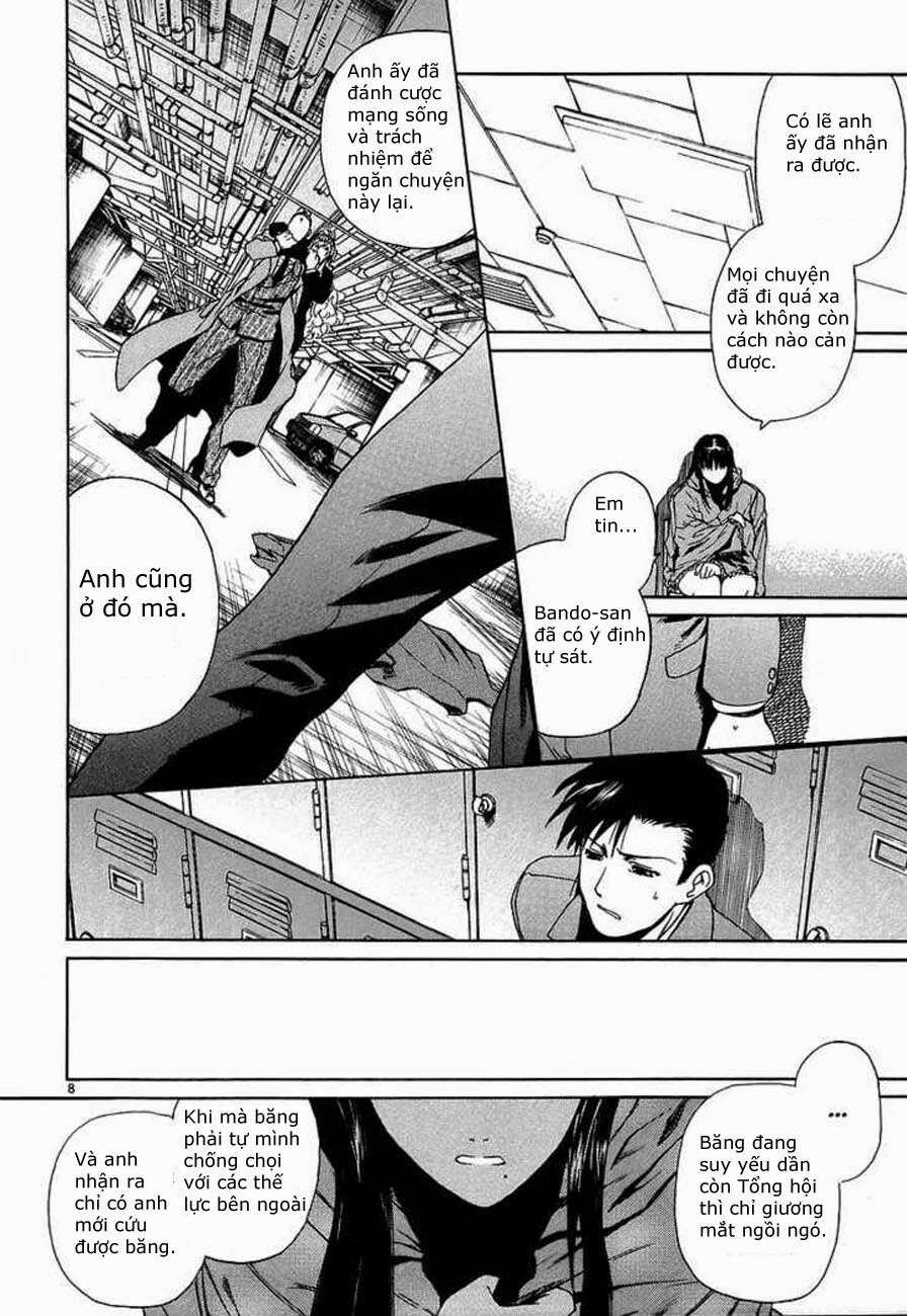 Đầm Lầy Đen - Chapter 32
