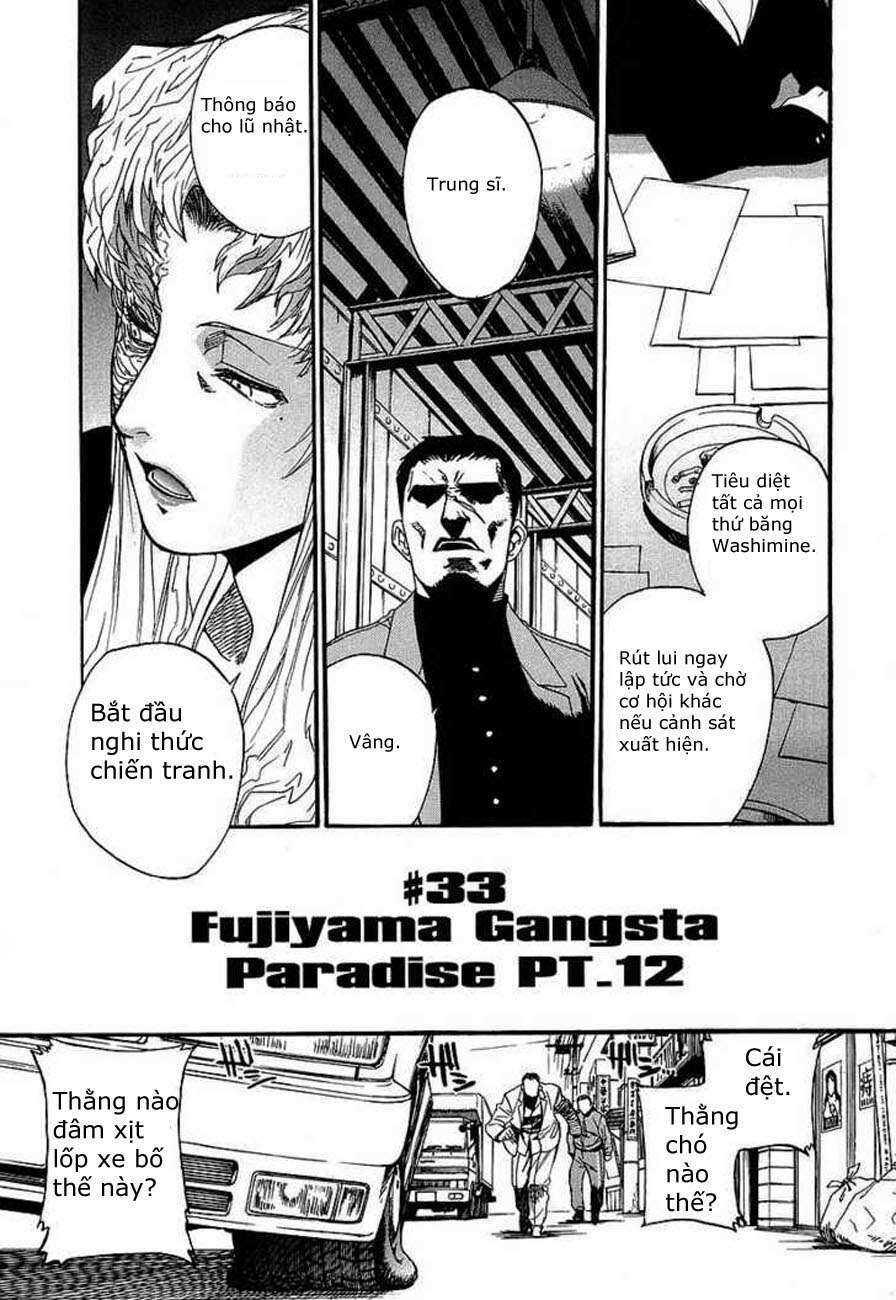 Đầm Lầy Đen - Chapter 33