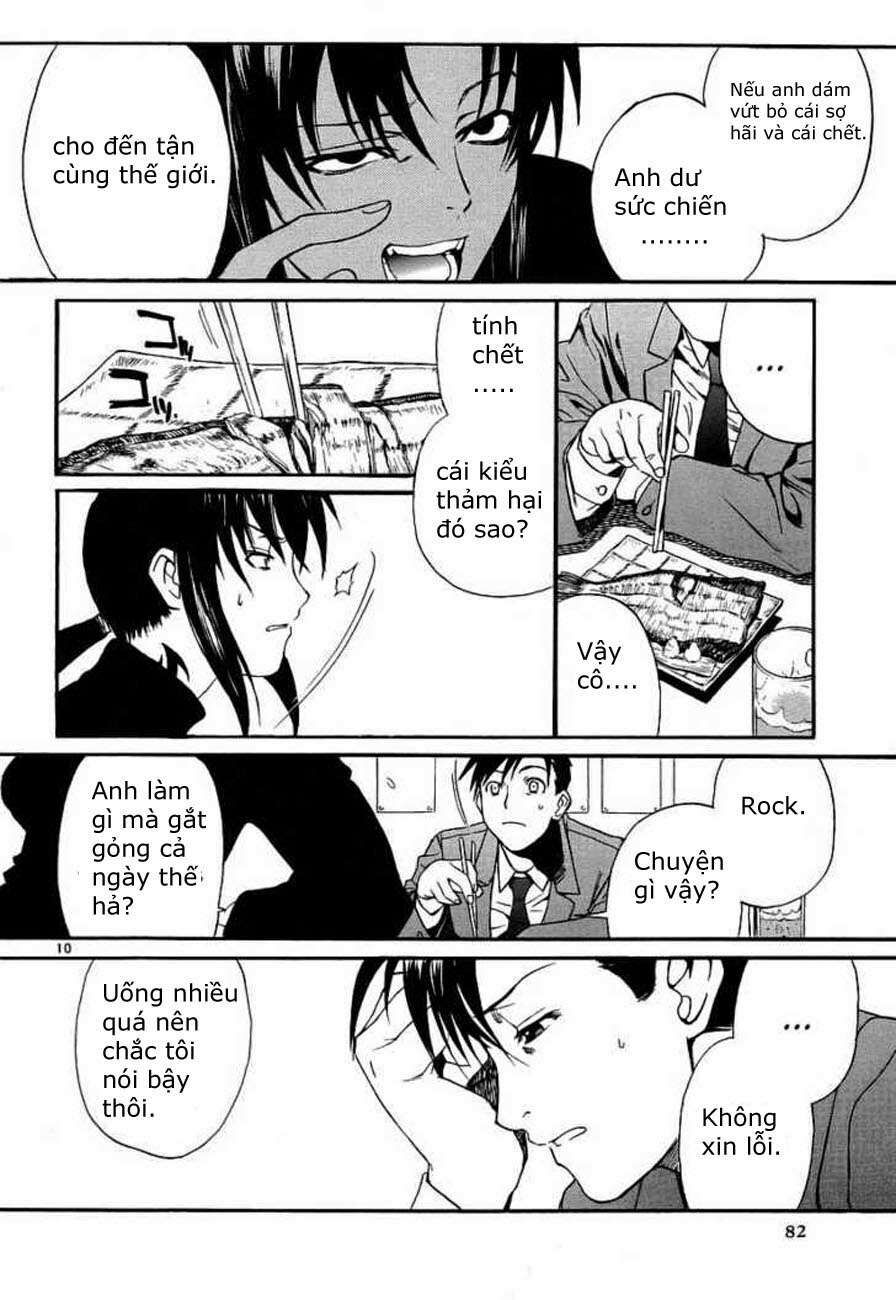 Đầm Lầy Đen - Chapter 33