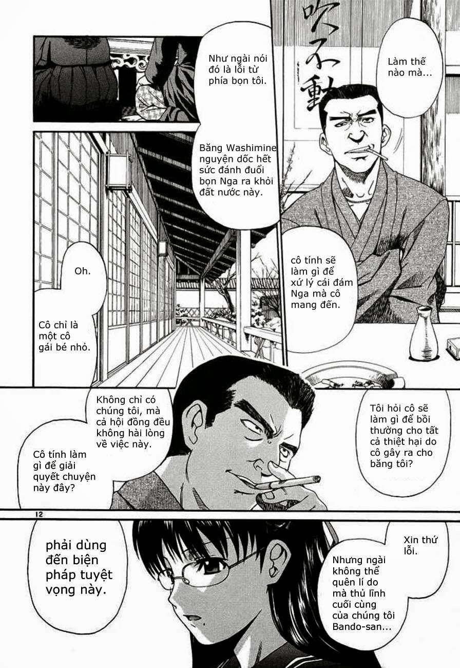 Đầm Lầy Đen - Chapter 33
