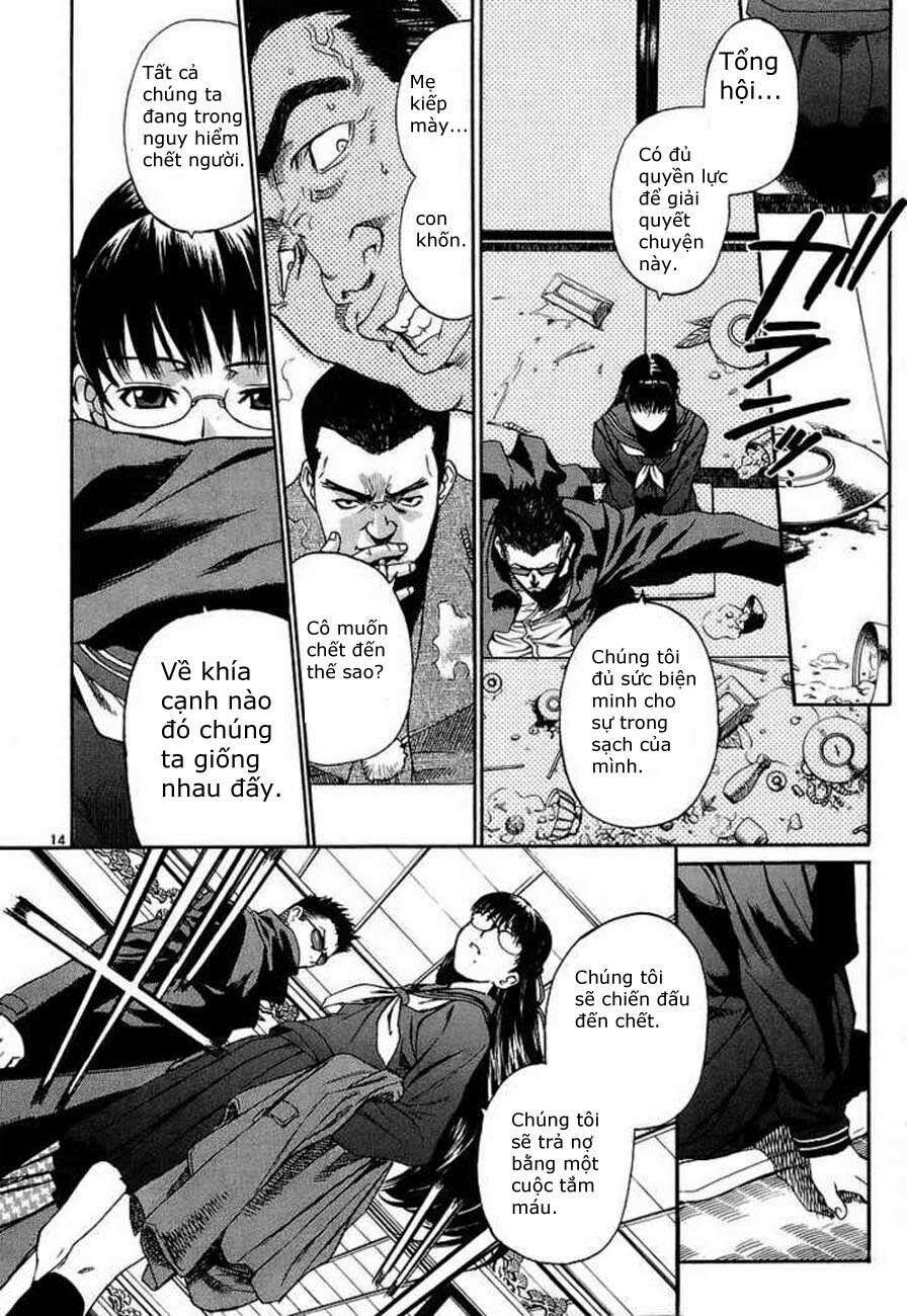 Đầm Lầy Đen - Chapter 33