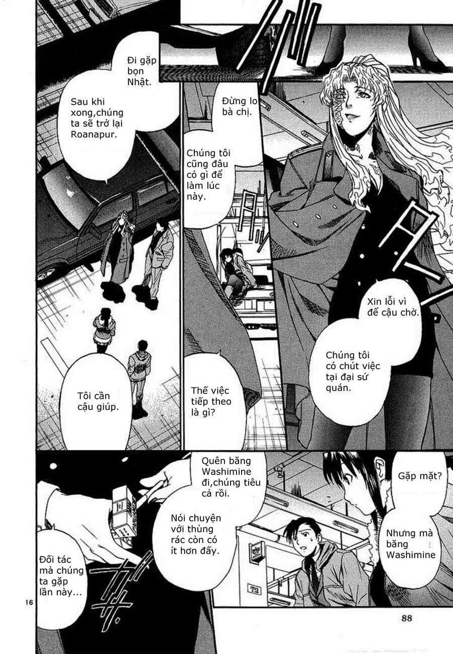 Đầm Lầy Đen - Chapter 33