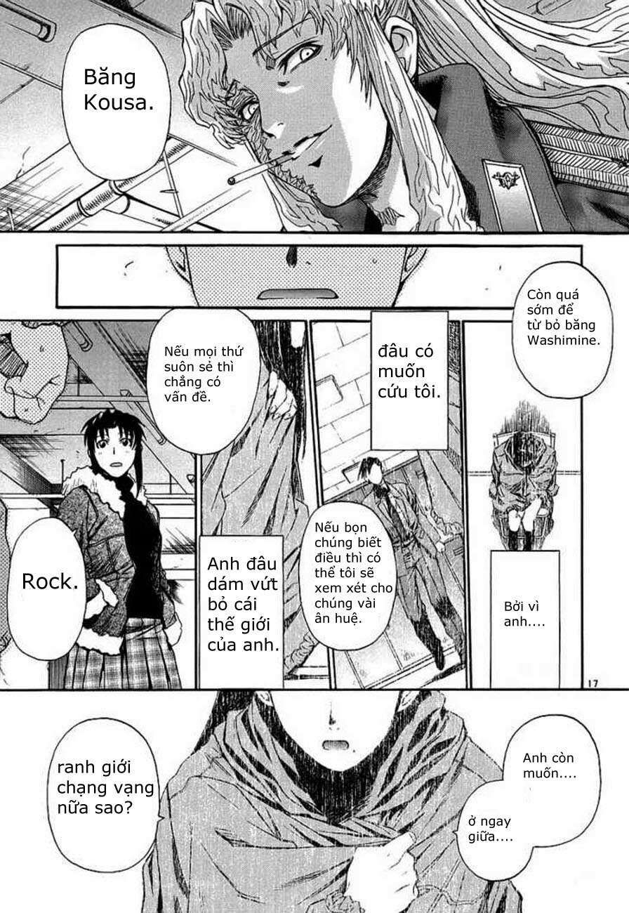 Đầm Lầy Đen - Chapter 33