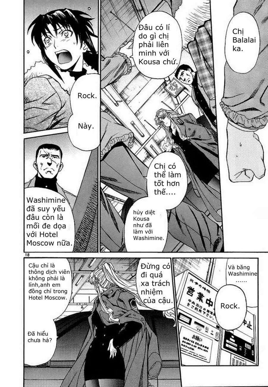 Đầm Lầy Đen - Chapter 33