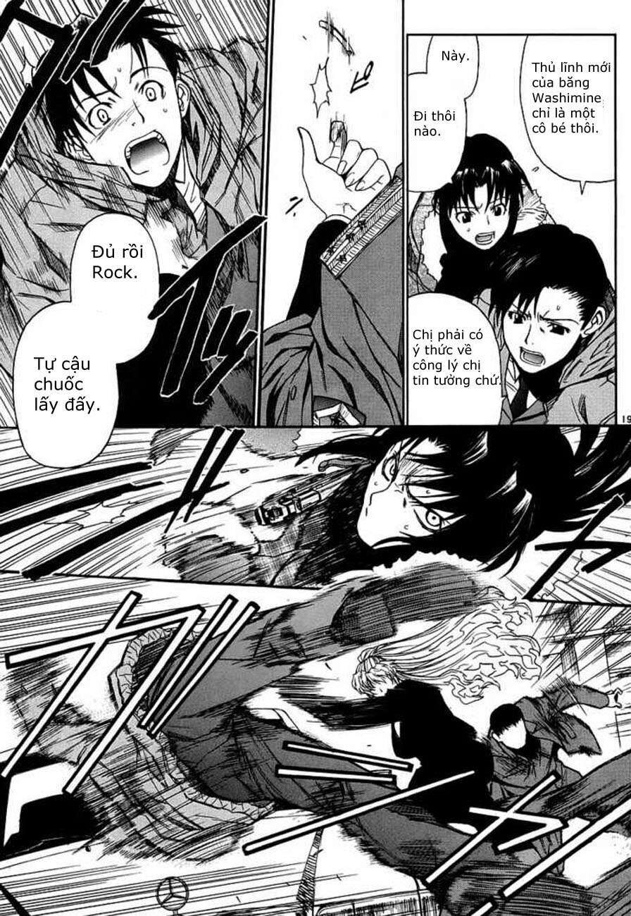 Đầm Lầy Đen - Chapter 33