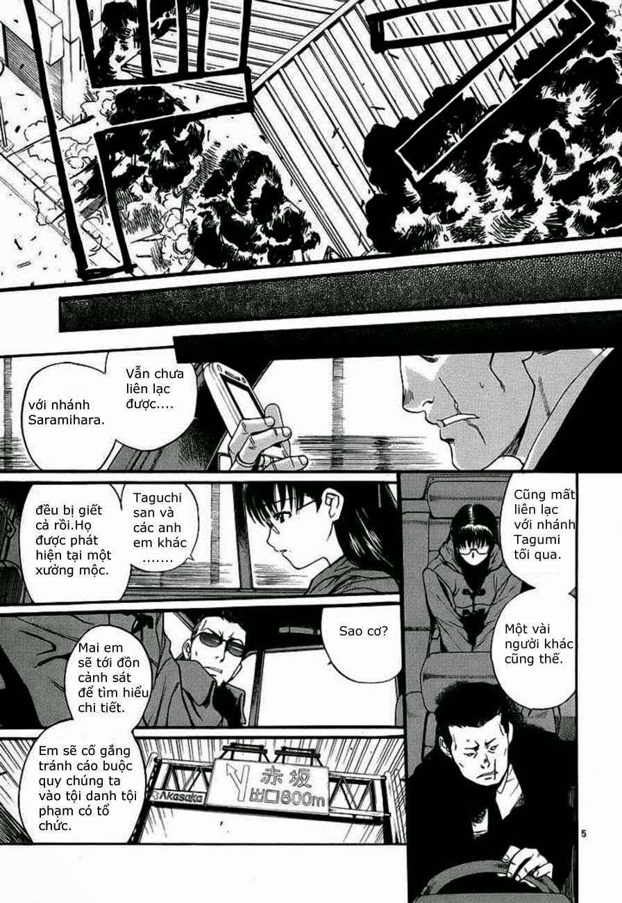 Đầm Lầy Đen - Chapter 33