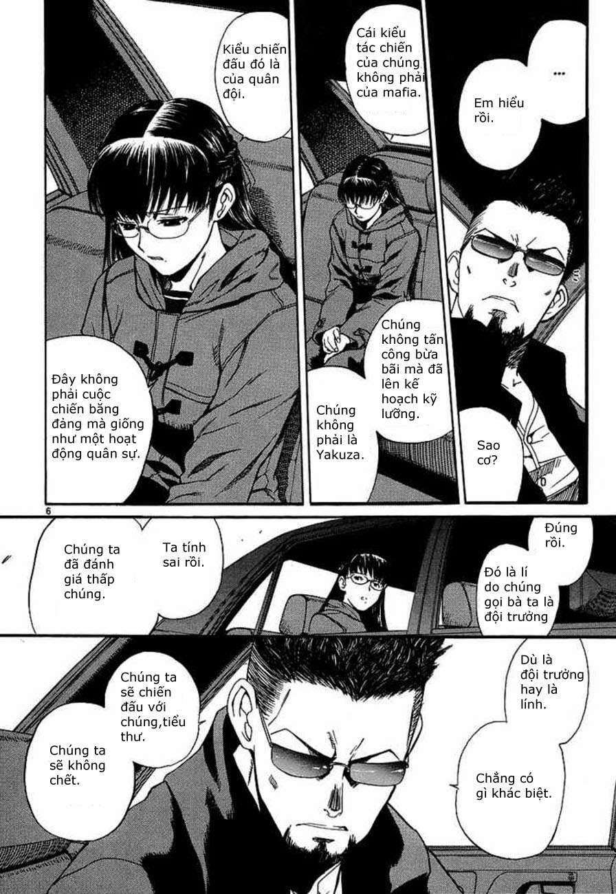 Đầm Lầy Đen - Chapter 33