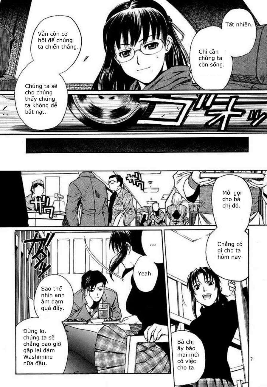 Đầm Lầy Đen - Chapter 33