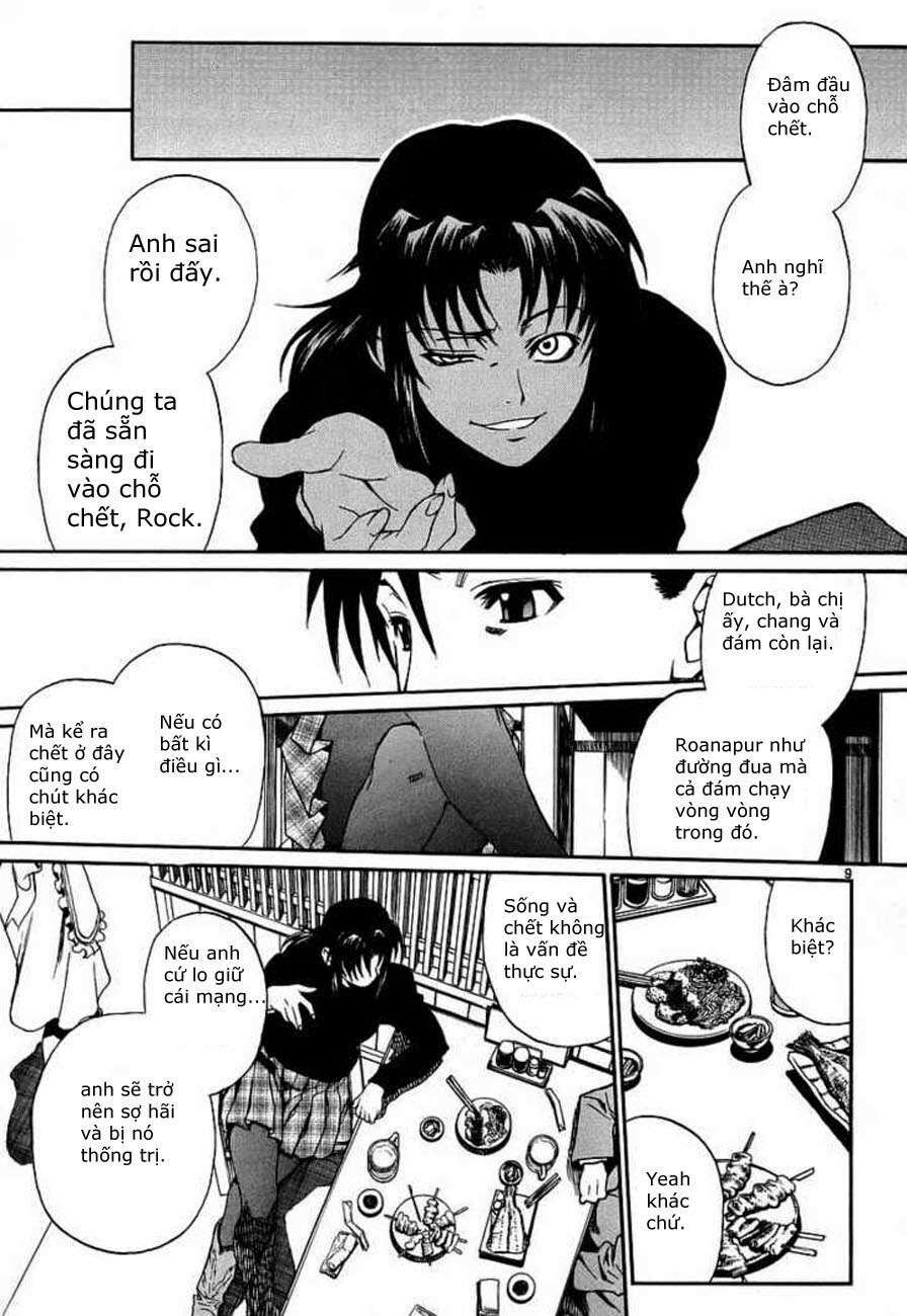 Đầm Lầy Đen - Chapter 33