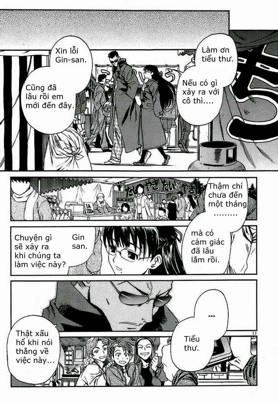 Đầm Lầy Đen - Chapter 34