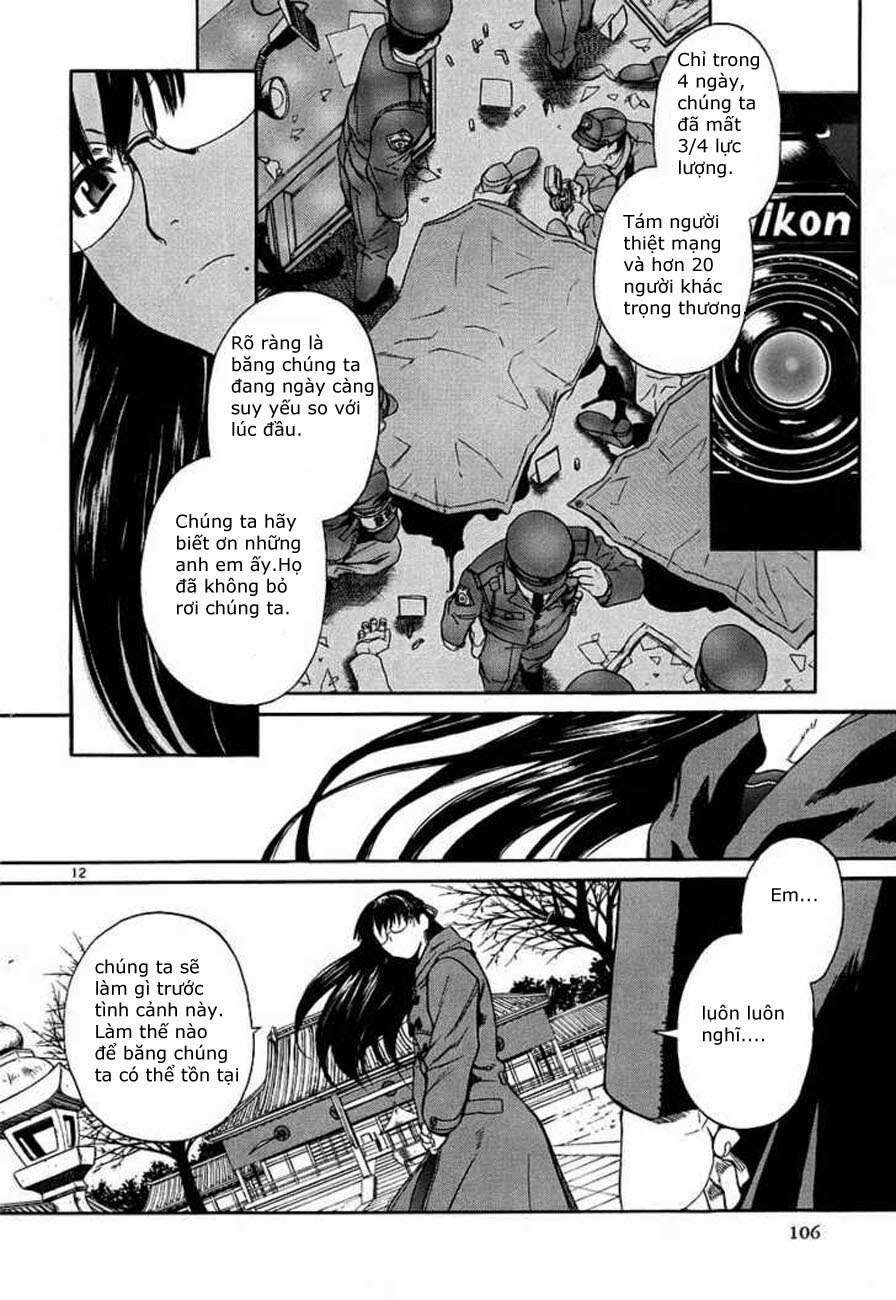 Đầm Lầy Đen - Chapter 34