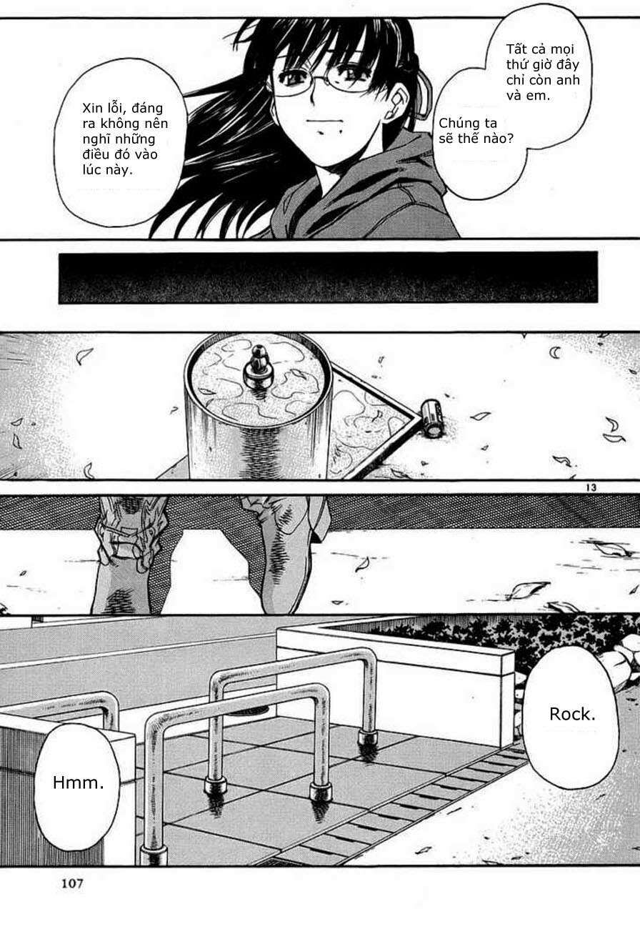 Đầm Lầy Đen - Chapter 34