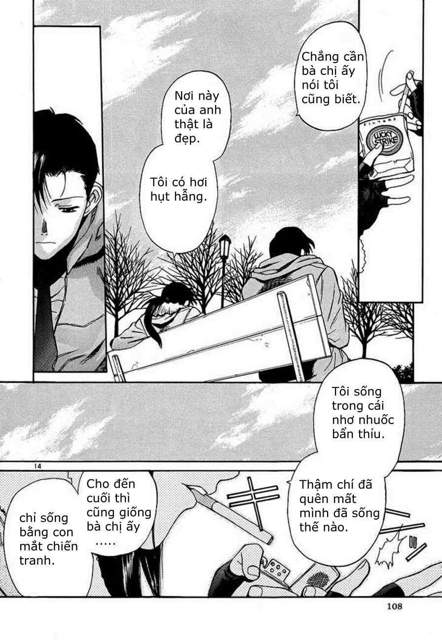 Đầm Lầy Đen - Chapter 34