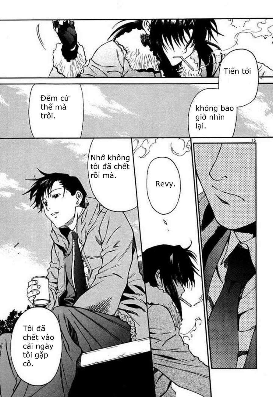 Đầm Lầy Đen - Chapter 34