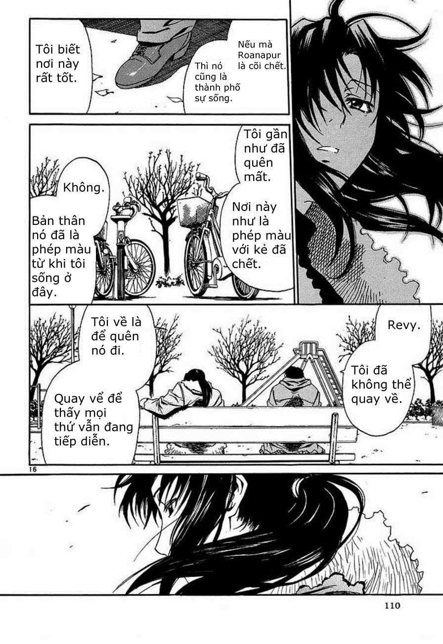 Đầm Lầy Đen - Chapter 34