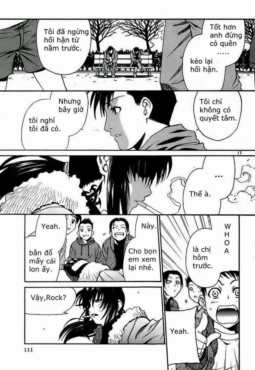 Đầm Lầy Đen - Chapter 34