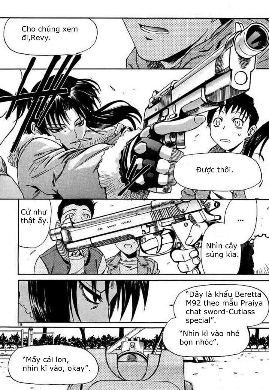 Đầm Lầy Đen - Chapter 34