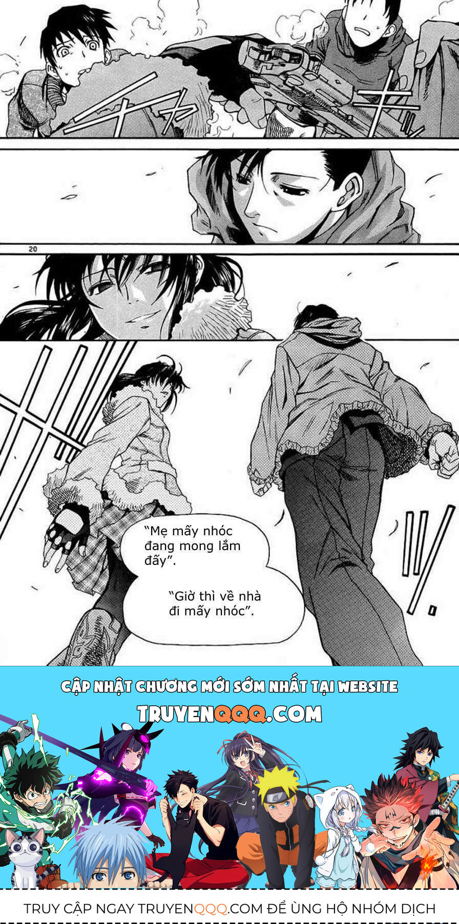 Đầm Lầy Đen - Chapter 34