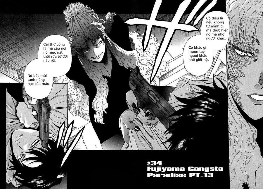 Đầm Lầy Đen - Chapter 34