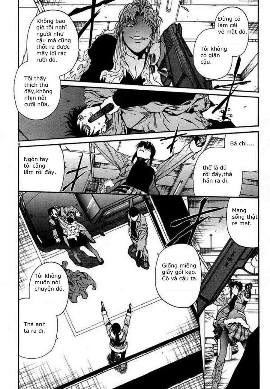 Đầm Lầy Đen - Chapter 34