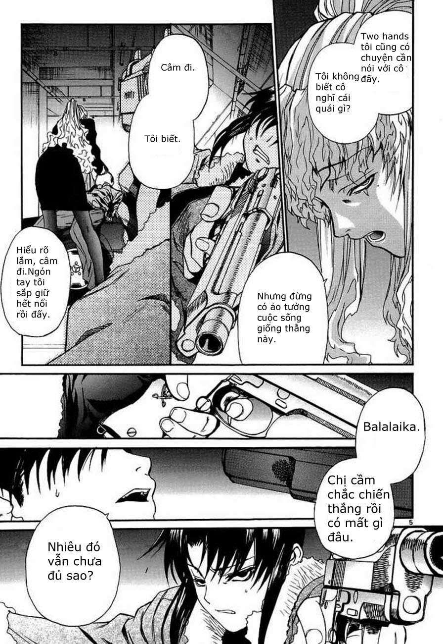 Đầm Lầy Đen - Chapter 34