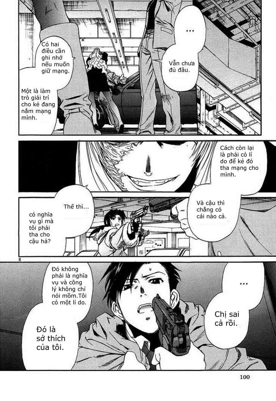 Đầm Lầy Đen - Chapter 34