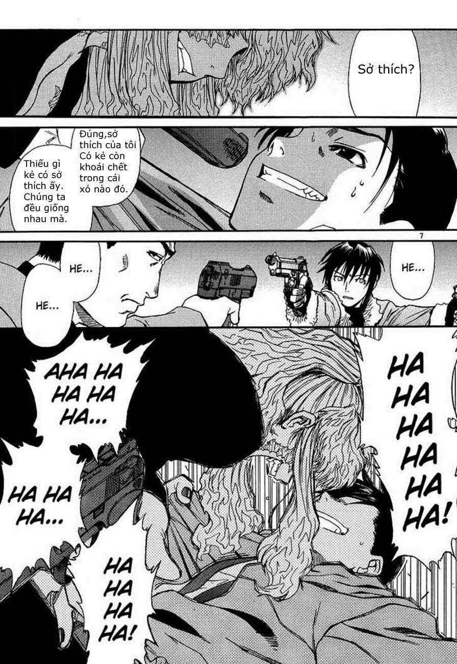Đầm Lầy Đen - Chapter 34