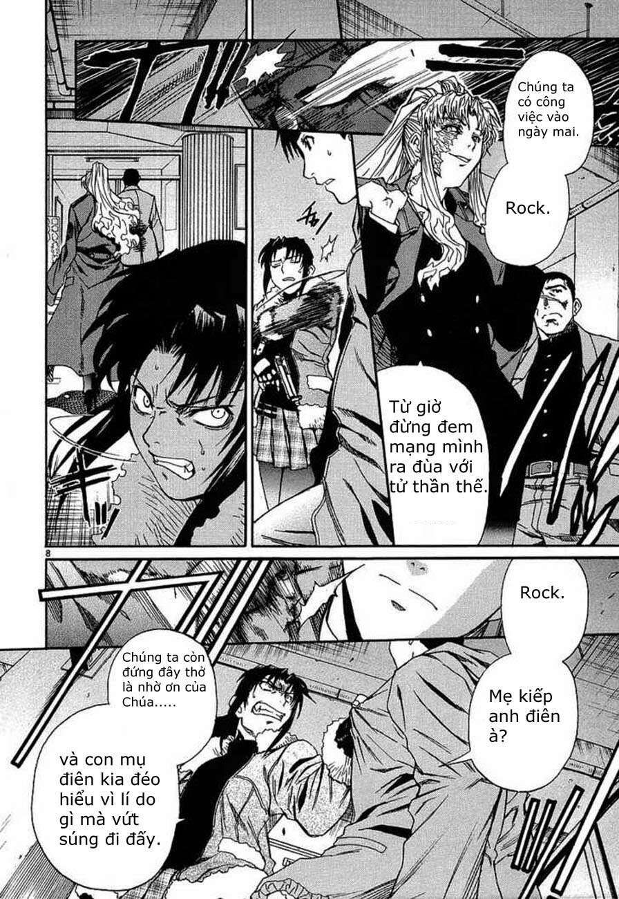 Đầm Lầy Đen - Chapter 34
