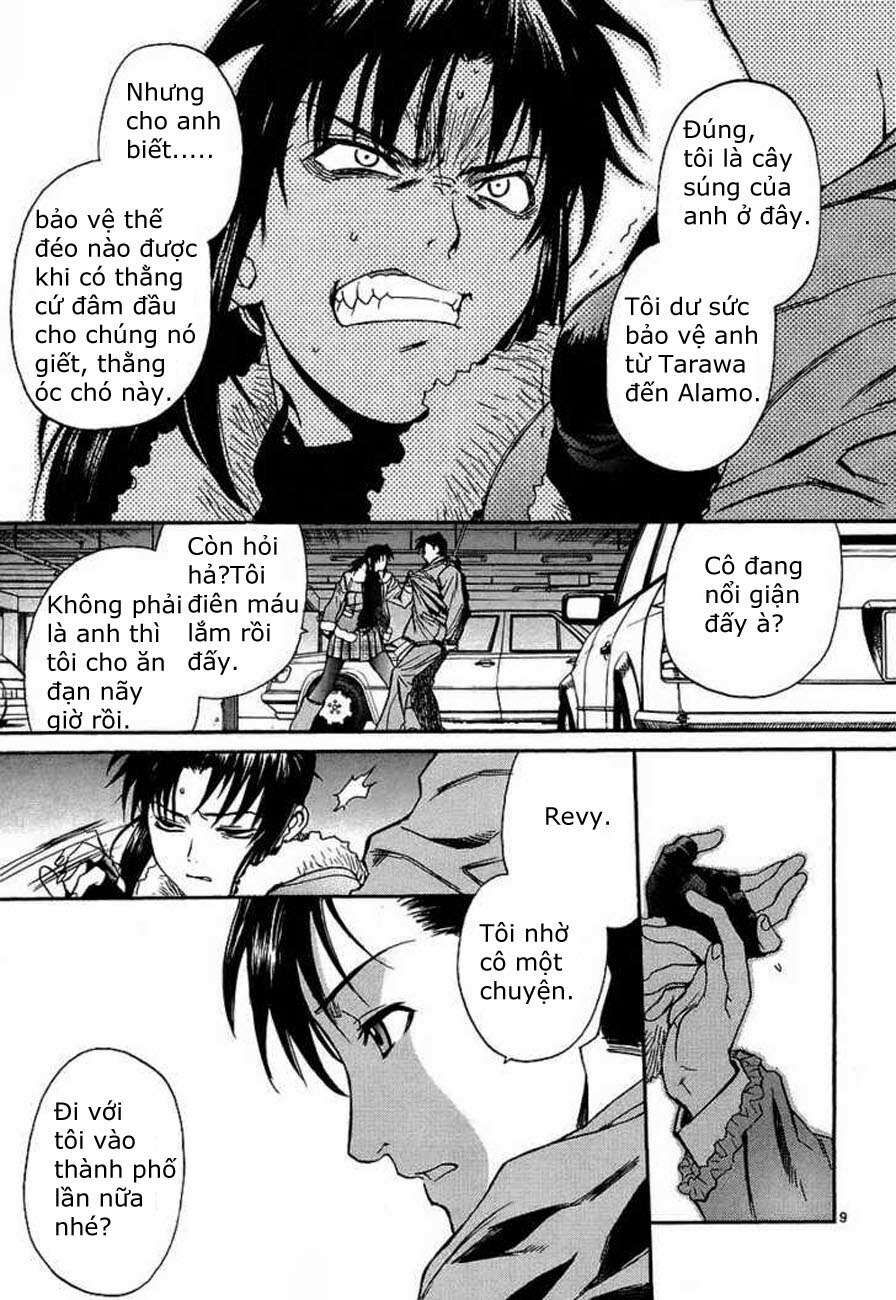Đầm Lầy Đen - Chapter 34