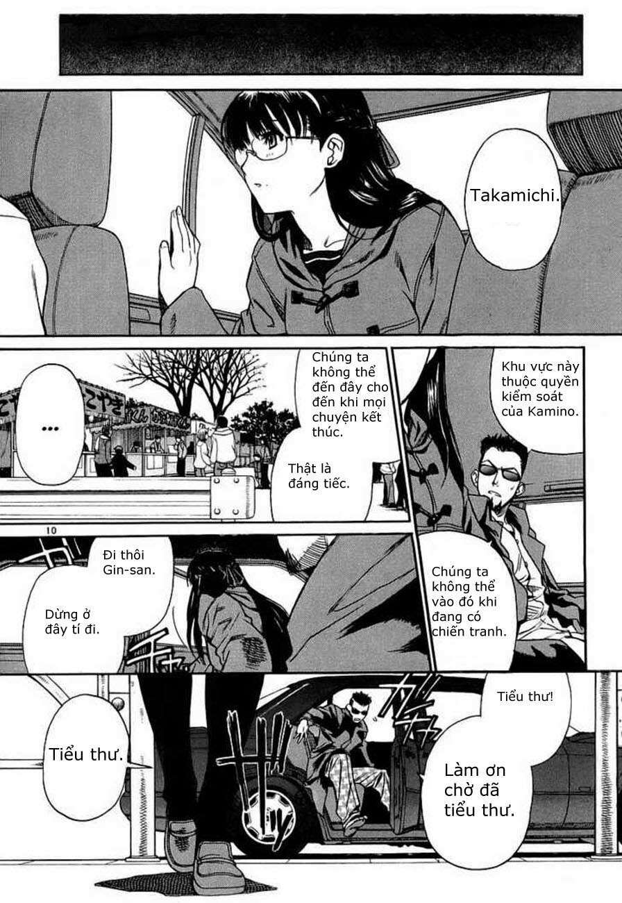 Đầm Lầy Đen - Chapter 34
