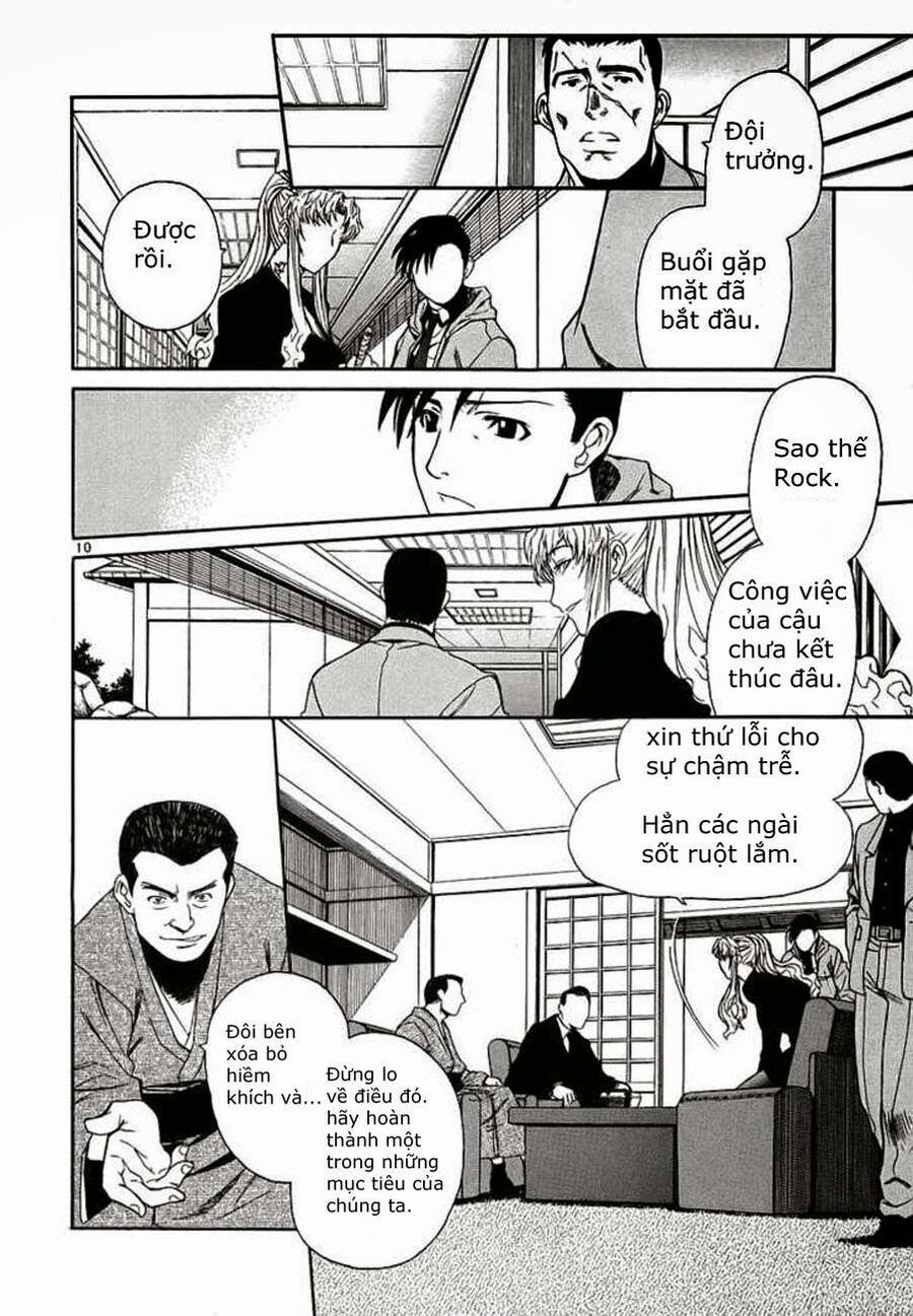 Đầm Lầy Đen - Chapter 35