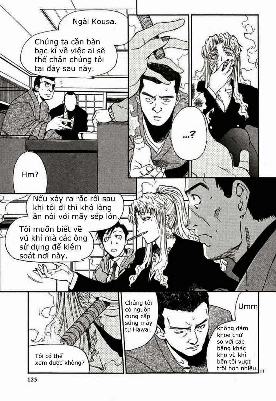 Đầm Lầy Đen - Chapter 35