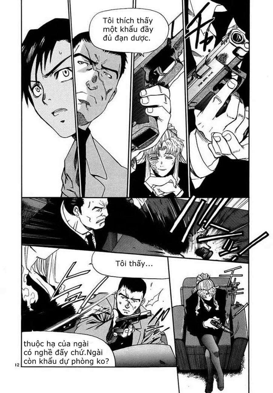 Đầm Lầy Đen - Chapter 35