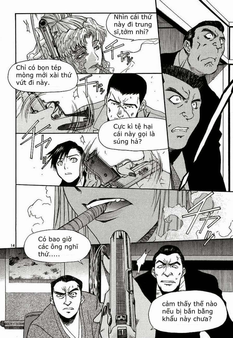 Đầm Lầy Đen - Chapter 35