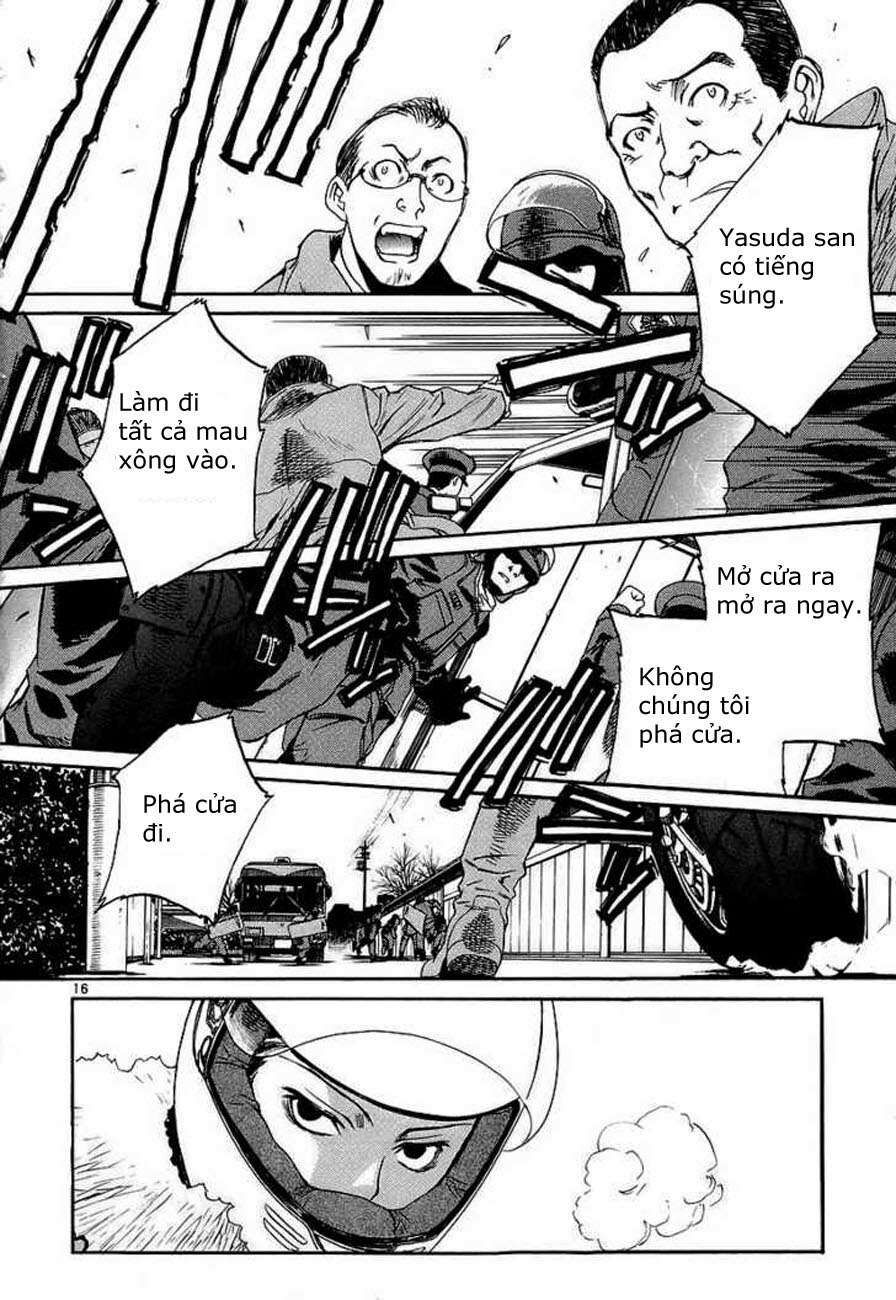 Đầm Lầy Đen - Chapter 35