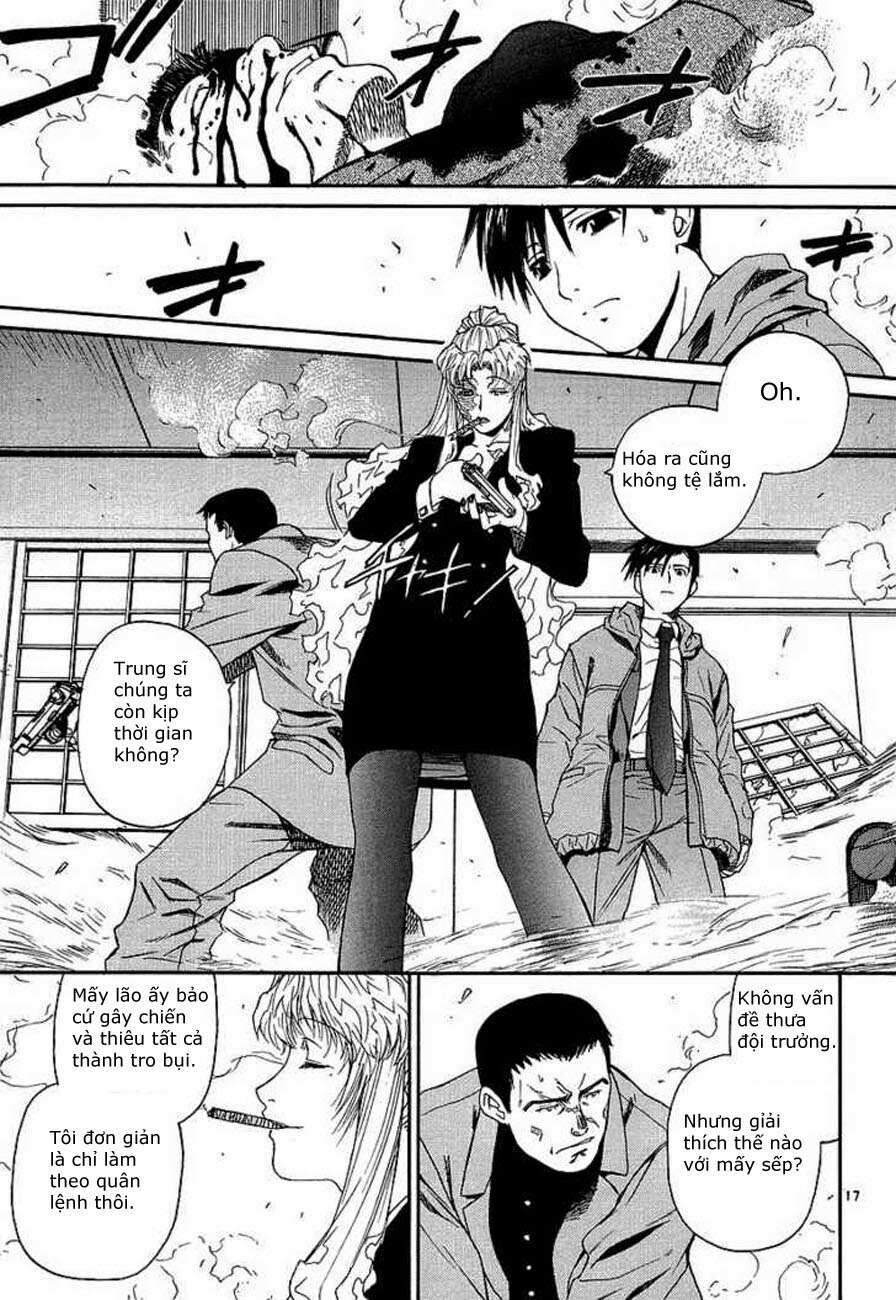 Đầm Lầy Đen - Chapter 35