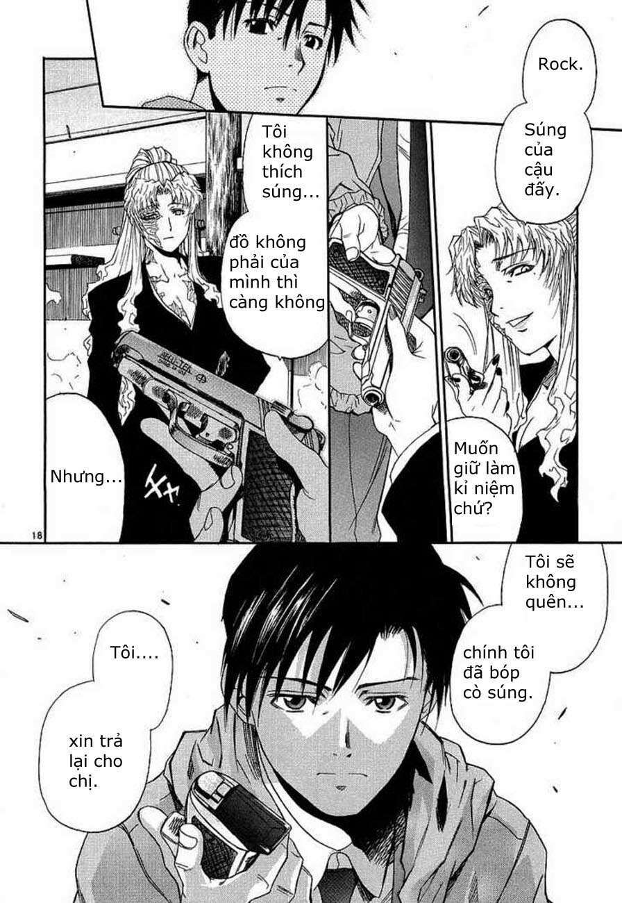 Đầm Lầy Đen - Chapter 35