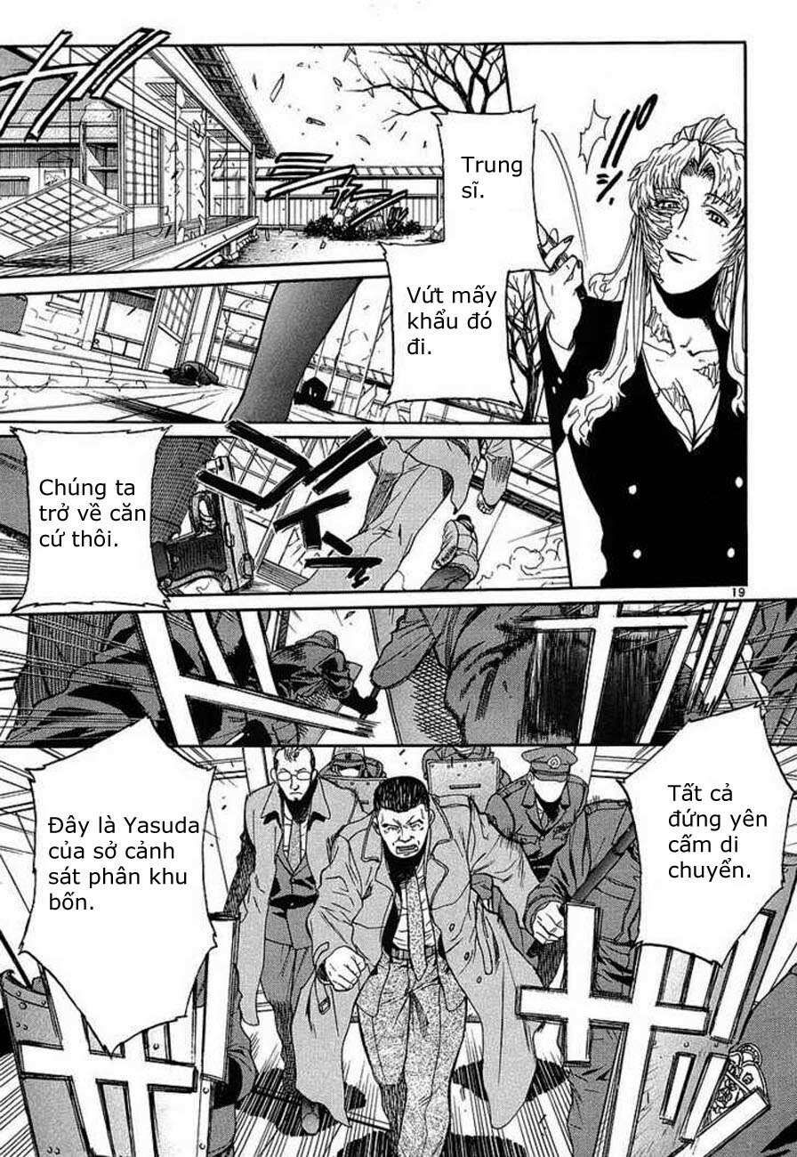 Đầm Lầy Đen - Chapter 35