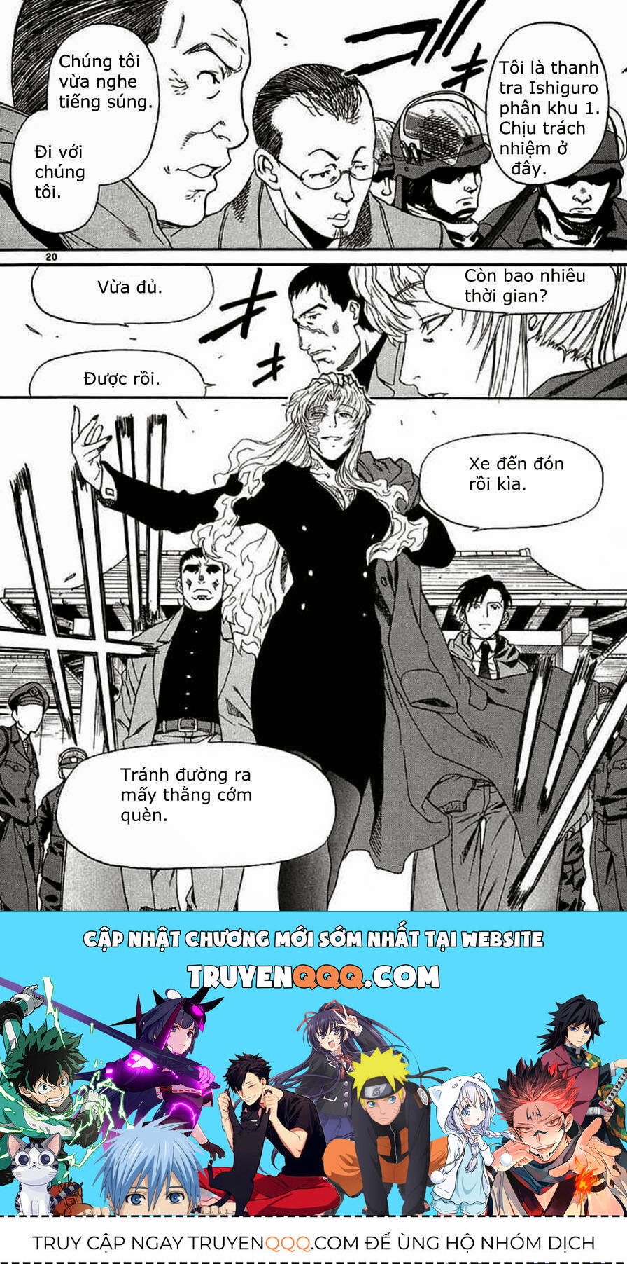 Đầm Lầy Đen - Chapter 35