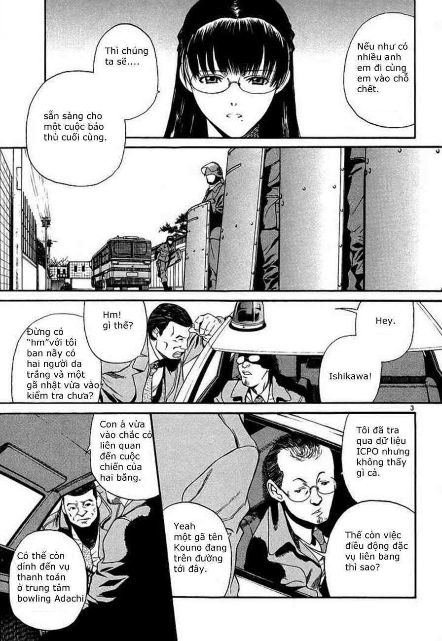 Đầm Lầy Đen - Chapter 35