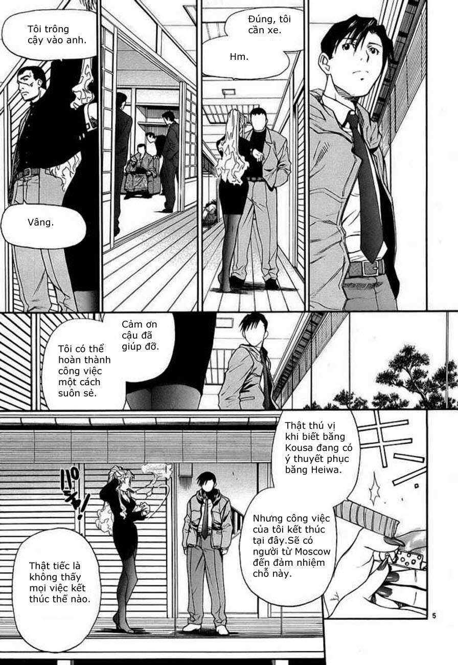 Đầm Lầy Đen - Chapter 35
