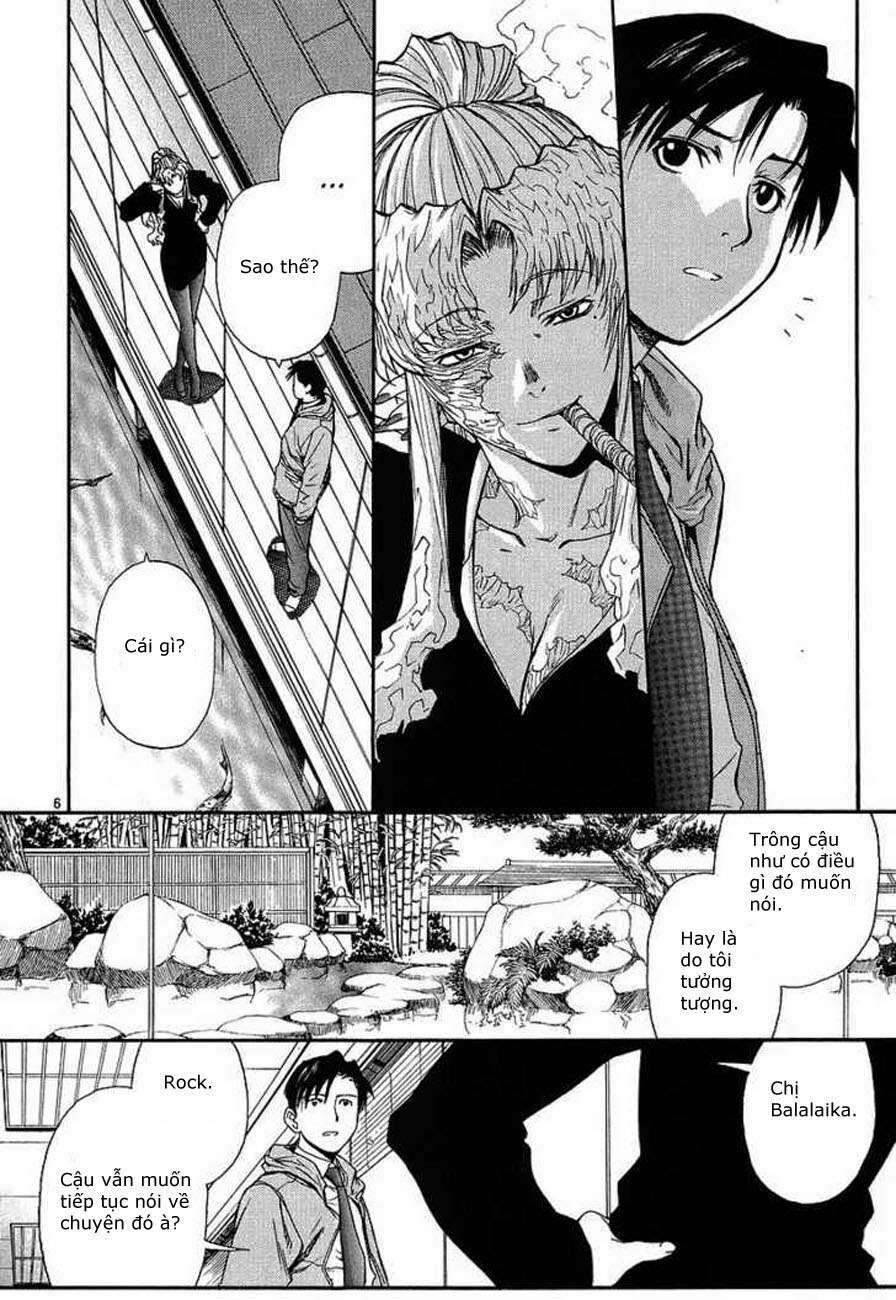 Đầm Lầy Đen - Chapter 35