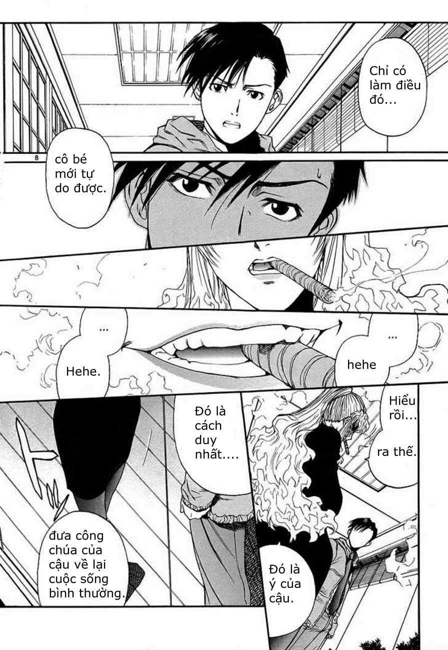 Đầm Lầy Đen - Chapter 35