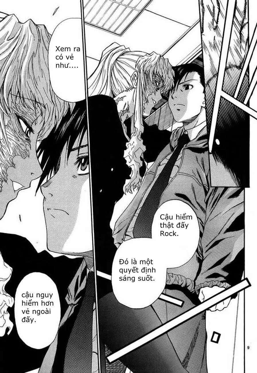 Đầm Lầy Đen - Chapter 35