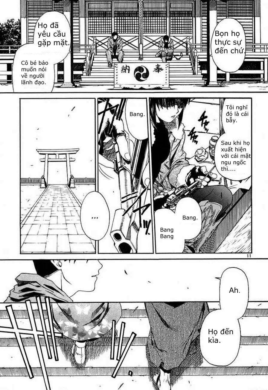 Đầm Lầy Đen - Chapter 36